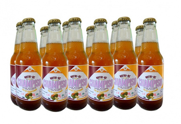Les boissons Champiso se transportent au Canada et en Egypte
