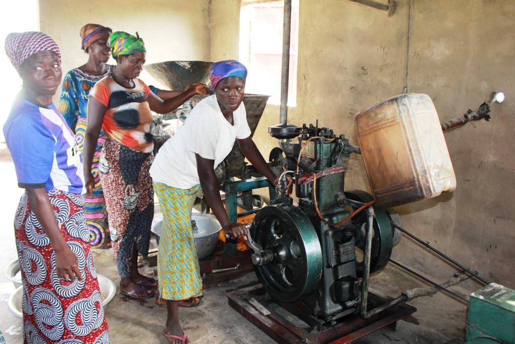 Togo/ agroalimentaire : les femmes gestionnaires des PTFM de kara formées