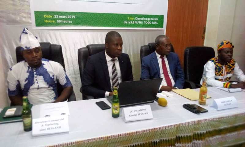 Bessanh Komla recommande la consommation des produits à base de champignon à tous les Togolais
