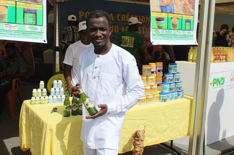 De l’alcool buvable et pharmaceutique bio pour substituer l’alcool importé au Togo