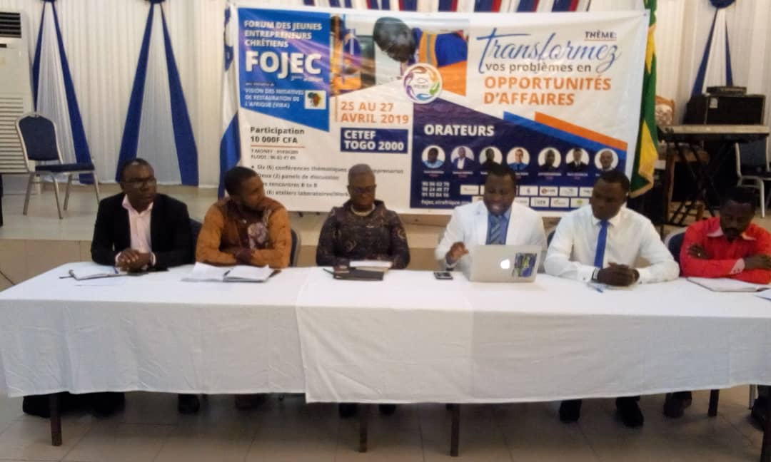 La 3ème édition du FOJEC se tient du 25 au 27 avril prochains à Lomé