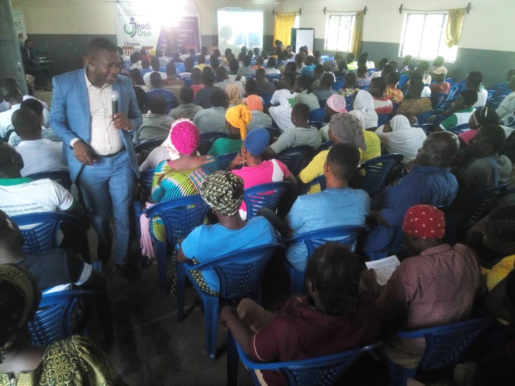 Togo : Ă sokodĂ©, les qualitĂ©s personnelles essentielles dâun entrepreneur sâacquiĂšrent au ‘Jeudi j’ose’