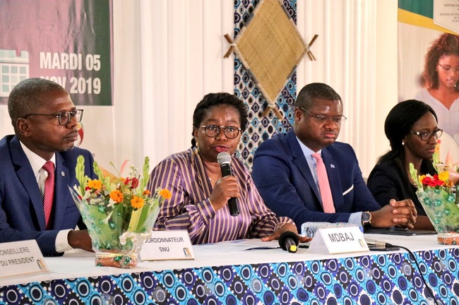 Togo/NUNYA-LAB : le secteur privĂ©, câest les jeunes entrepreneurs, selon Victoire DogbĂ©
