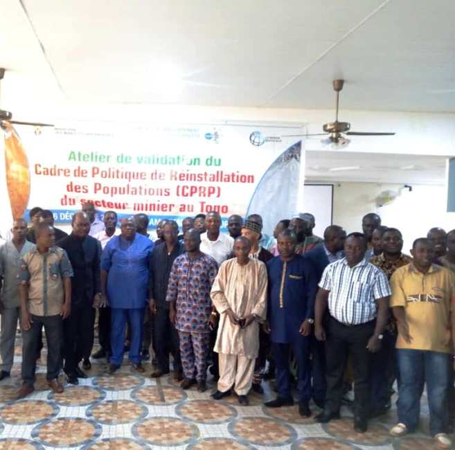 Togo/Réinstallation des riverains miniers : un document en cours de validation en vue de minimiser les impacts-socio environnementaux
