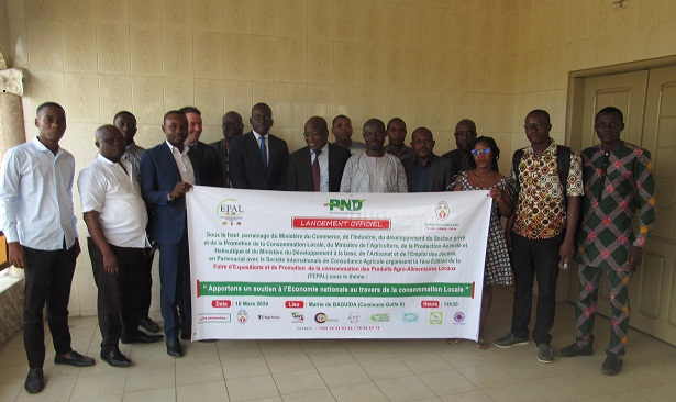 Une Foire annoncée à Baguida pour promouvoir les produits agroalimentaires togolais