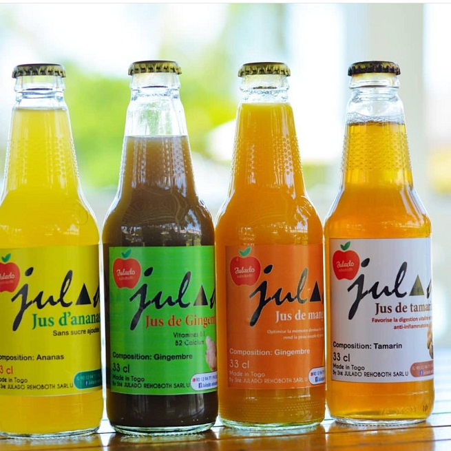 Togo : JULADO, la Start-up de production des cocktails de fruits naturels se confie sur quelques difficultés des fonds du PASA