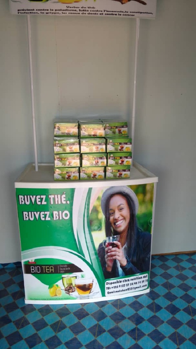 Togo : Bio Tea citronnelle, un concentré de bien-être au clou de girofle