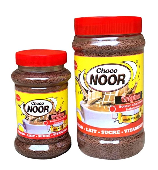 CHOCO NOOR, le chocolat instantané authentiquement Togolais