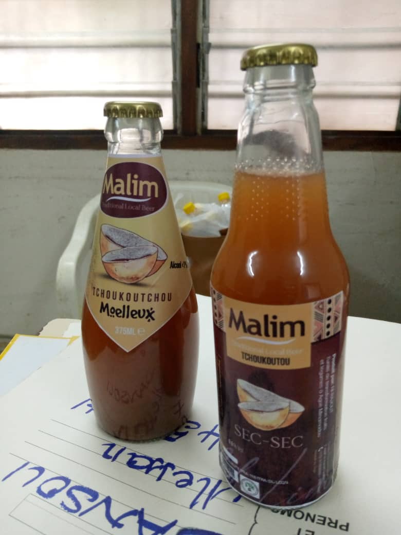 Togo: La boisson locale « Tchoukoutou » en bouteilles, innovation signée Ni Rajout