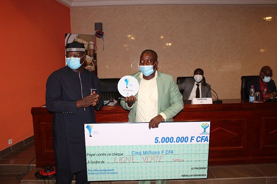 5 millions de FCFA pour dĂ©buter lâinstallation du 1er centre de formation horticole en Afrique de lâOuest au Togo
