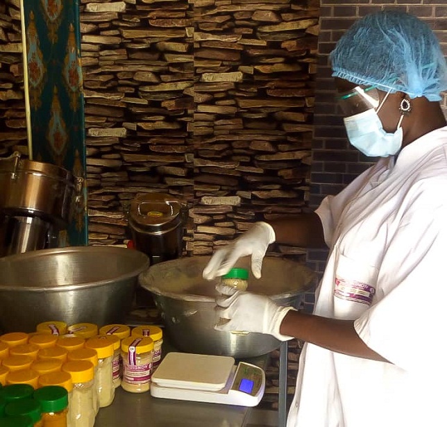 Togo : De lâoignon en poudre, une innovation de Kossiwa DZIGBODI