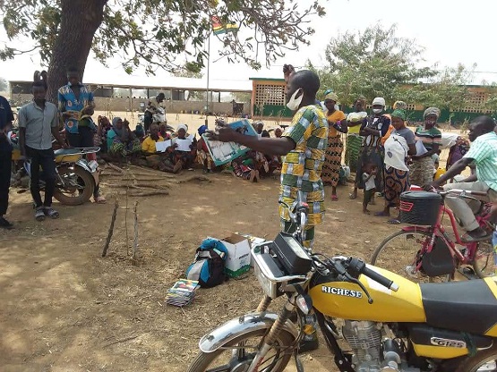 Togo/ANADEB : Les jeunes de Kpalmantongue outillés sur la gestion des AGR