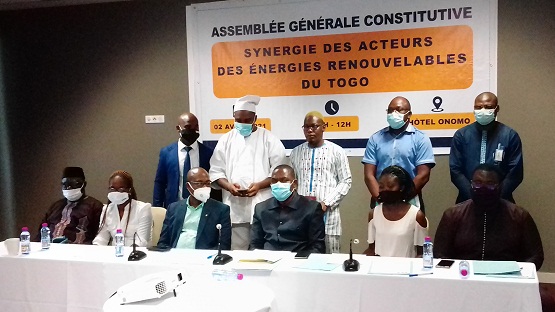 Togo: La Synergie des Acteurs des Énergies Renouvelables voit le jour pour l’accès à une énergie propre et abordable à tous
