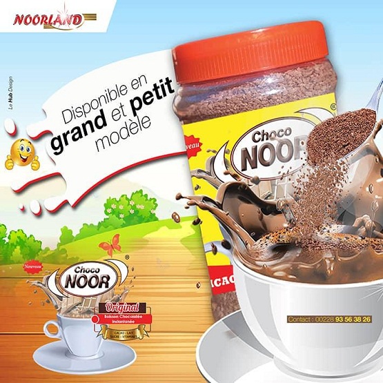 Togo : Le cacao soluble « Choco Noor » affine sa qualité