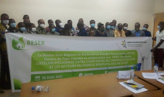 Togo: les chercheurs et les professionnels s’unissent pour la promotion des énergies renouvelables
