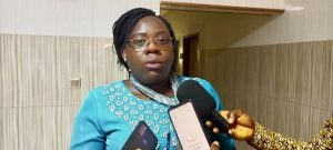point focal de la convention de Minamata sur le mercure au Togo, Mme Kayi Ajavon-Abalo