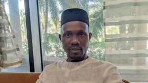 Le Directeur des mines, Mohamed Keïta du Groupe Yara Oil