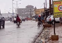 déferlante d’ordures entraînées par les eaux de pluies