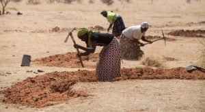 vulnérabilité des femmes aux changements climatiques