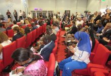 Vue partielle des participants à la COP 27