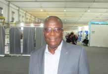 Le maire de la commune Golfe 1, Koamy Gbloèkpo Gomado à la COP 27