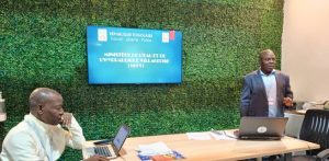 Vue partielle lors de la présentation