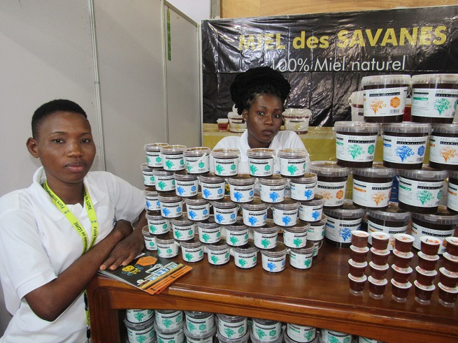 Togo : A la 17ème FIL, procurez-vous du Miel des savanes