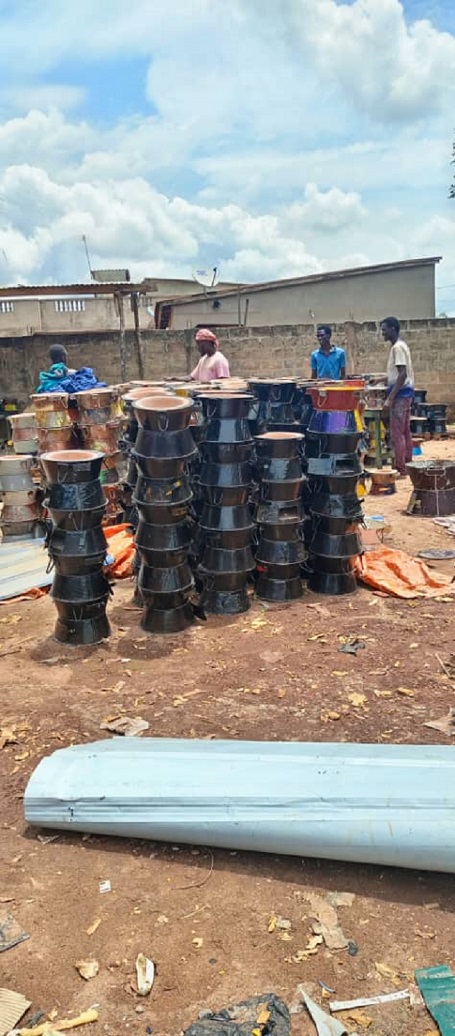 Produire 5000 unités de foyers le mois pour lutter contre le réchauffement climatique au Togo
