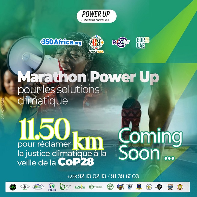 Power Up : Des milliers de personnes à travers l’Afrique se joignent à la journée mondiale d’action pour les énergies renouvelables