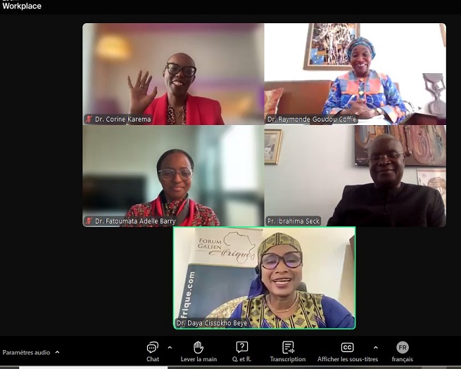 Galien Africa: repenser le leadership féminin en santé - VERT TOGO | Au ...