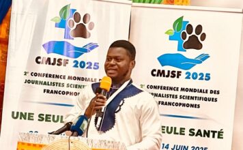 Face au défi « One Health », Kossi Balao appelle les journalistes à changer de regard