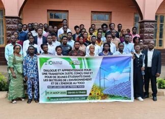 Togo : 60 étudiants en première ligne pour une Transition Énergétique Juste