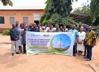 Les Amis de la Terre-Togo mobilisent autour d’une Transition Énergétique Juste face aux pièges des ressources minières critiques