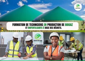 Production Biogaz : Biopower Africa Group ouvre une grande formation du 15 au 25 janvier 2026
