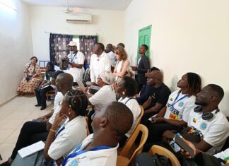 À Pobè, l’eau potable et l’assainissement au cœur de la lutte contre la lèpre et l’ulcère de Buruli